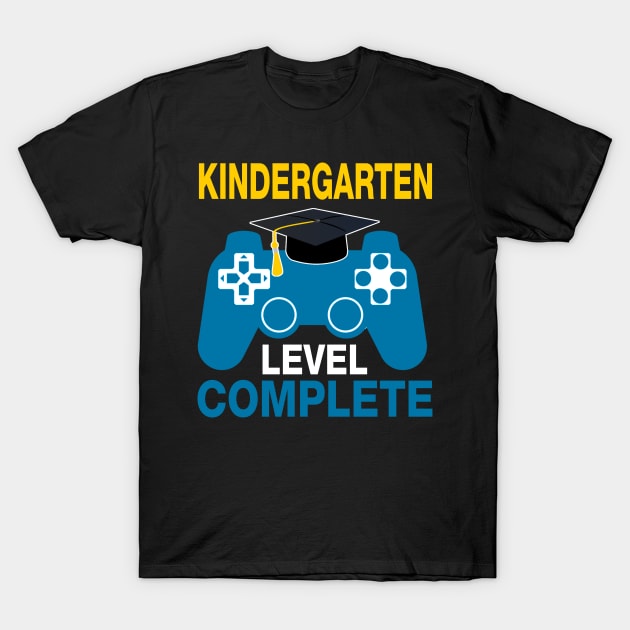2019 Kindergarten Graduation Shirt Gamer Graduation Gifts T-Shirt by crosszcp2